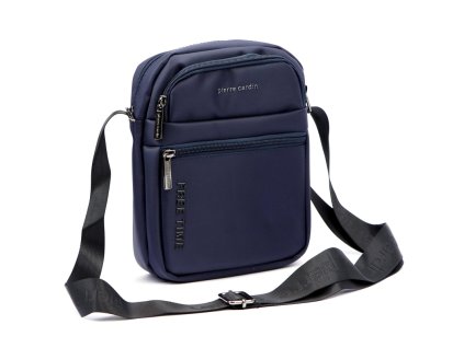 Pierre Cardin pánská taška přes rameno 2061 BLU