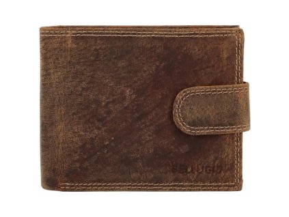 Bellugio pánská kožená peněženka 5511 hnědá