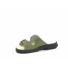 Santé N/517/39P/98 CP pánské zdravotní pantofle zelené