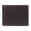 Lagen 511461 BROWN pánská kožená peněženka hnědá