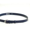 PENNY BELTS Dámský kožený opasek 1 tmavě modrý