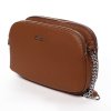 David Jones dámská crossbody kabelka 6200-2 COGNAC