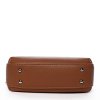 David Jones dámská crossbody kabelka 6200-2 COGNAC