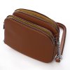 David Jones dámská crossbody kabelka 6200-2 COGNAC