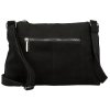 Paolo Bags dámská koženková crossbody L-6281-30 BLACK