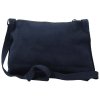 Paolo Bags dámská koženková crossbody L-6281-30 D.BLUE
