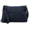 Paolo Bags dámská koženková crossbody L-6281-30 D.BLUE