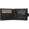 Lagen 1997/T/RFID BLACK pánská kožená peněženka