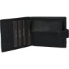 Bellugio Pánská kožená peněženka ZM 37032 černá