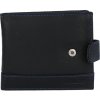 Bellugio Pánská kožená peněženka ZM 37032 černá