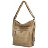 Romina & Co. Bags dámská kabelka/batoh D131 BEIGE