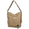 Romina & Co. Bags dámská kabelka/batoh D131 BEIGE