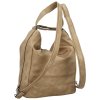 Romina & Co. Bags dámská kabelka/batoh D131 BEIGE
