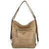 Romina & Co. Bags dámská kabelka/batoh D131 BEIGE