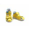Obutex PONTE DA05-6-1925A LEMON dětské zdravotní sandály