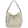 Romina & Co. Bags dámská kabelka/batoh D186 GREY
