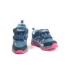 Obutex A226001B BLUE/PINK dětská celoroční obuv
