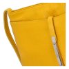 Delami dámská luxusní kožená kabelka MIRNA YELLOW