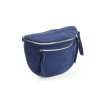 Paolo Bags dámská ledvinka L-2171-30 D.BLUE