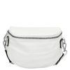 MaxFly dámská kabelko/ledvinka V6287 WHITE