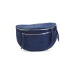 Paolo Bags dámská ledvinka L-2171-30 D.BLUE