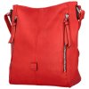 Paolo Bags dámská kabelka PB-105 RED