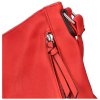 Paolo Bags dámská kabelka PB-105 RED