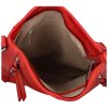 Paolo Bags dámská kabelka PB-105 RED