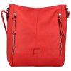 Paolo Bags dámská kabelka PB-105 RED