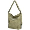 Romina & Co. Bags dámská kabelka/batoh D186 GREEN