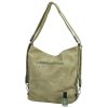 Romina & Co. Bags dámská kabelka/batoh D186 GREEN