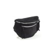 Paolo Bags dámská ledvinka L-2171-30 BLACK