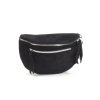 Paolo Bags dámská ledvinka L-2171-30 BLACK