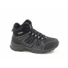 Obutex A422021W BLACK pánská zimní obuv