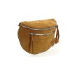 Paolo Bags dámská ledvinka L-2171-30 BROWN
