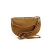 Paolo Bags dámská ledvinka L-2171-30 BROWN