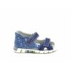 Santé N/950/803/80P/89 dětské zdravotní sandály modré
