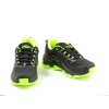 Obutex A323002A BLACK/LIME dámská/junior celoroční obuv