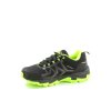 Obutex A323002A BLACK/LIME dámská/junior celoroční obuv