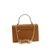 Herisson dámská elegantní kabelka 1852A733 BROWN