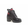 Traxin 8528 BLACK/RED dámská zimní obuv