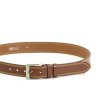 PENNY BELTS Pánský kožený opasek 44 hnědý
