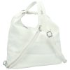 Int.Company dámský koženkový kabelko/batoh 9811 WHITE