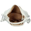 Int.Company dámský koženkový kabelko/batoh 9811 WHITE