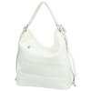 Int.Company dámský koženkový kabelko/batoh 9811 WHITE