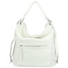 Int.Company dámský koženkový kabelko/batoh 9811 WHITE