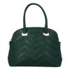 David Jones dámská elegantní kabelka 6615-1 GREEN