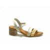 Traxin H111526 SINAI/CUERO/PANNA dámské elegantní sandály