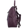 MaxFly dámský koženkový kabelko/batoh SP2337 PURPLE