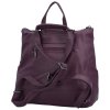 MaxFly dámský koženkový kabelko/batoh SP2337 PURPLE